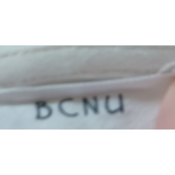 BCNU Small Junior Tank Top White Crochet Lace Floral Boho Festival Coquette READ - Picture 3 of 6